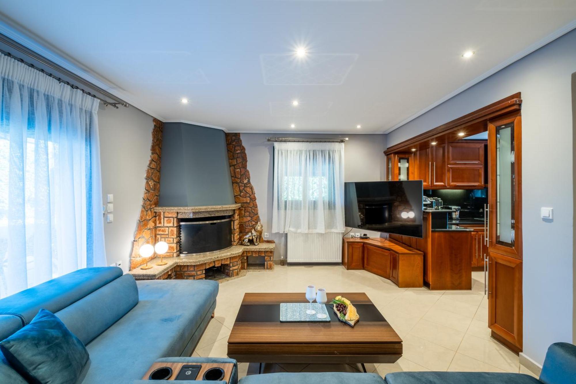 Casa Del G Villa Vári Ngoại thất bức ảnh