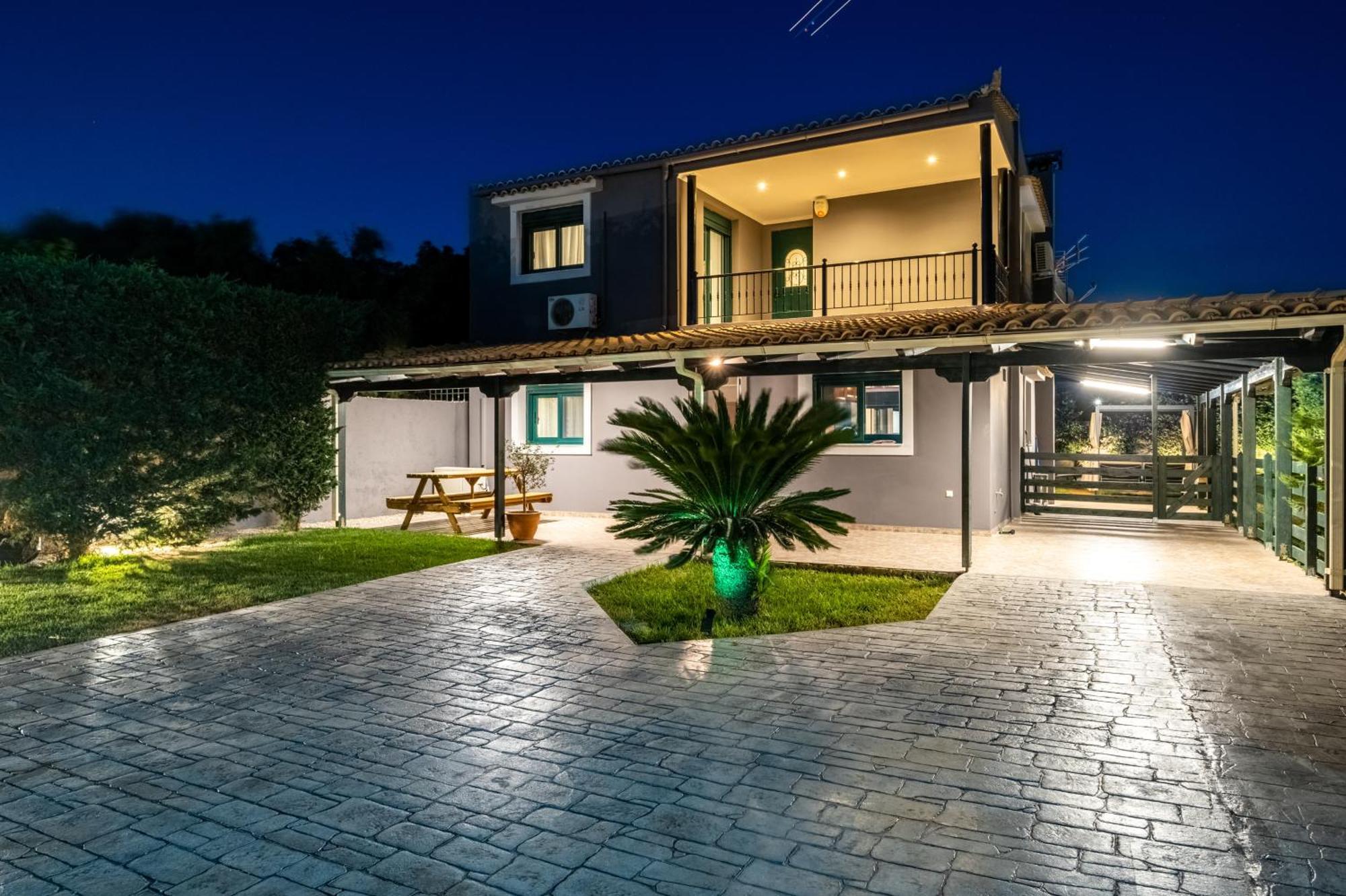 Casa Del G Villa Vári Ngoại thất bức ảnh