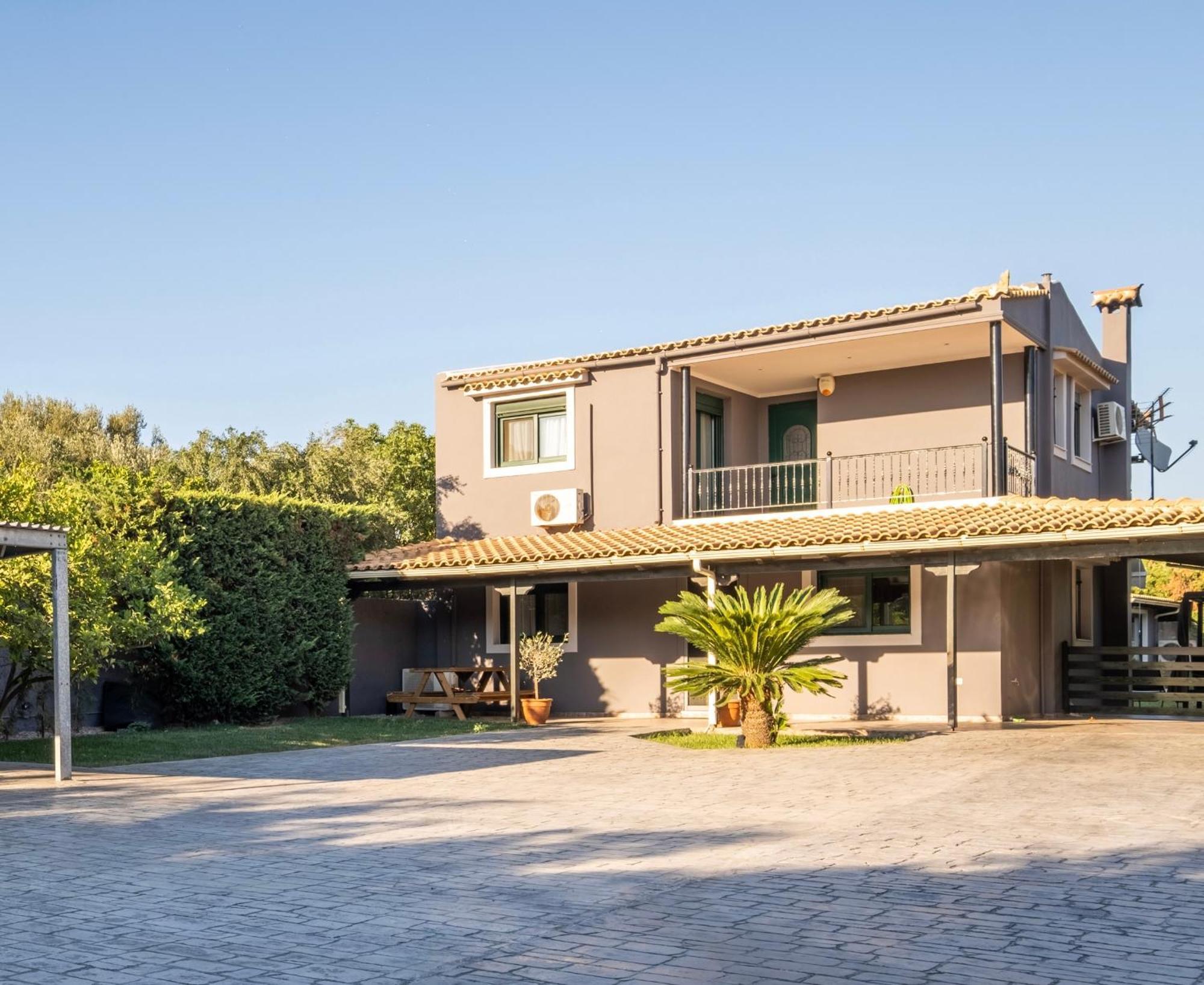 Casa Del G Villa Vári Ngoại thất bức ảnh
